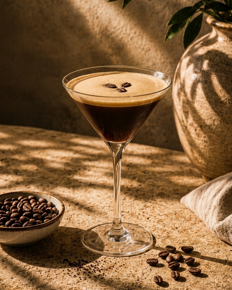 Espresso Martini (Non-Alcoholic)