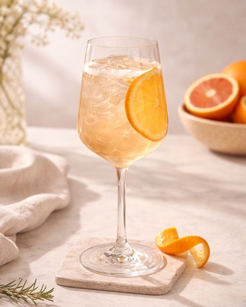 Sevilla Orange Spritz (Non-Alcoholic)