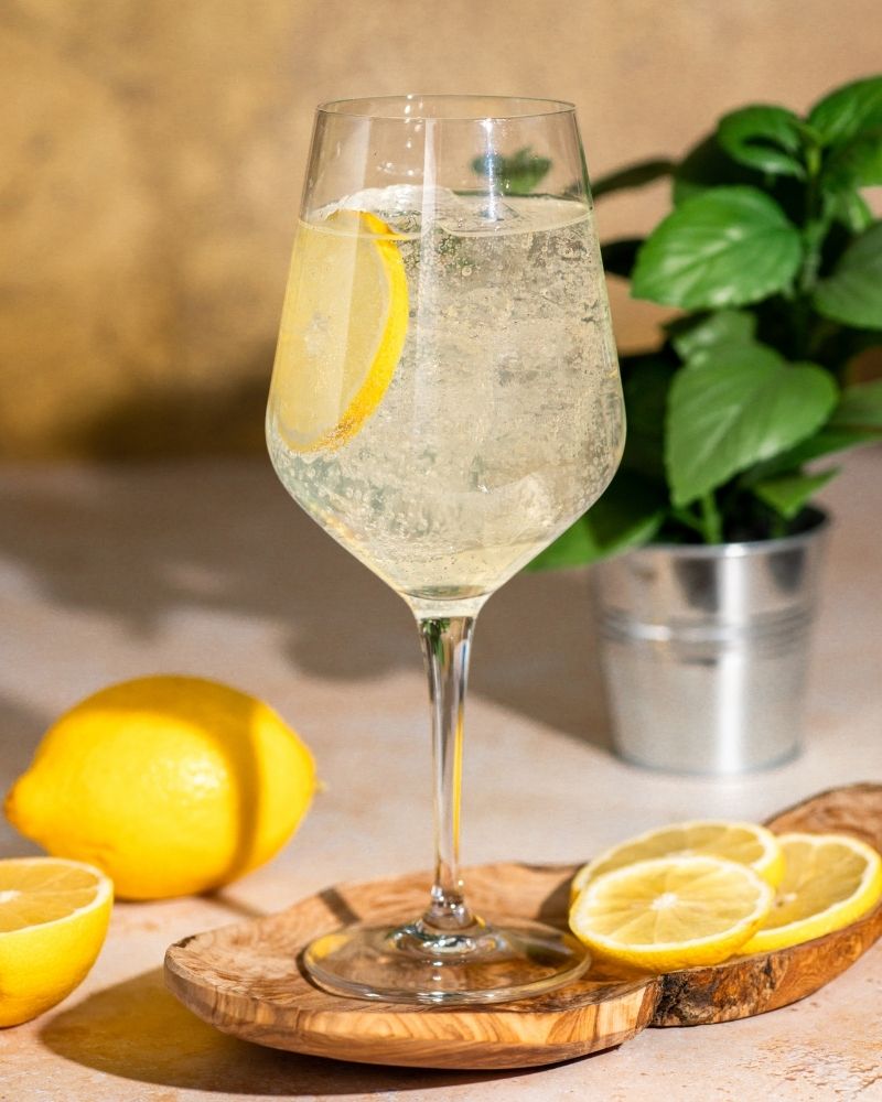 The Lemon Drop (Non-Alcoholic)
