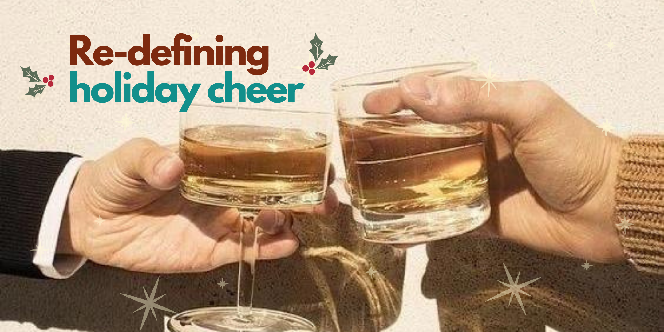 Why Alcohol-Free Beverages are Redefining Holiday Cheer