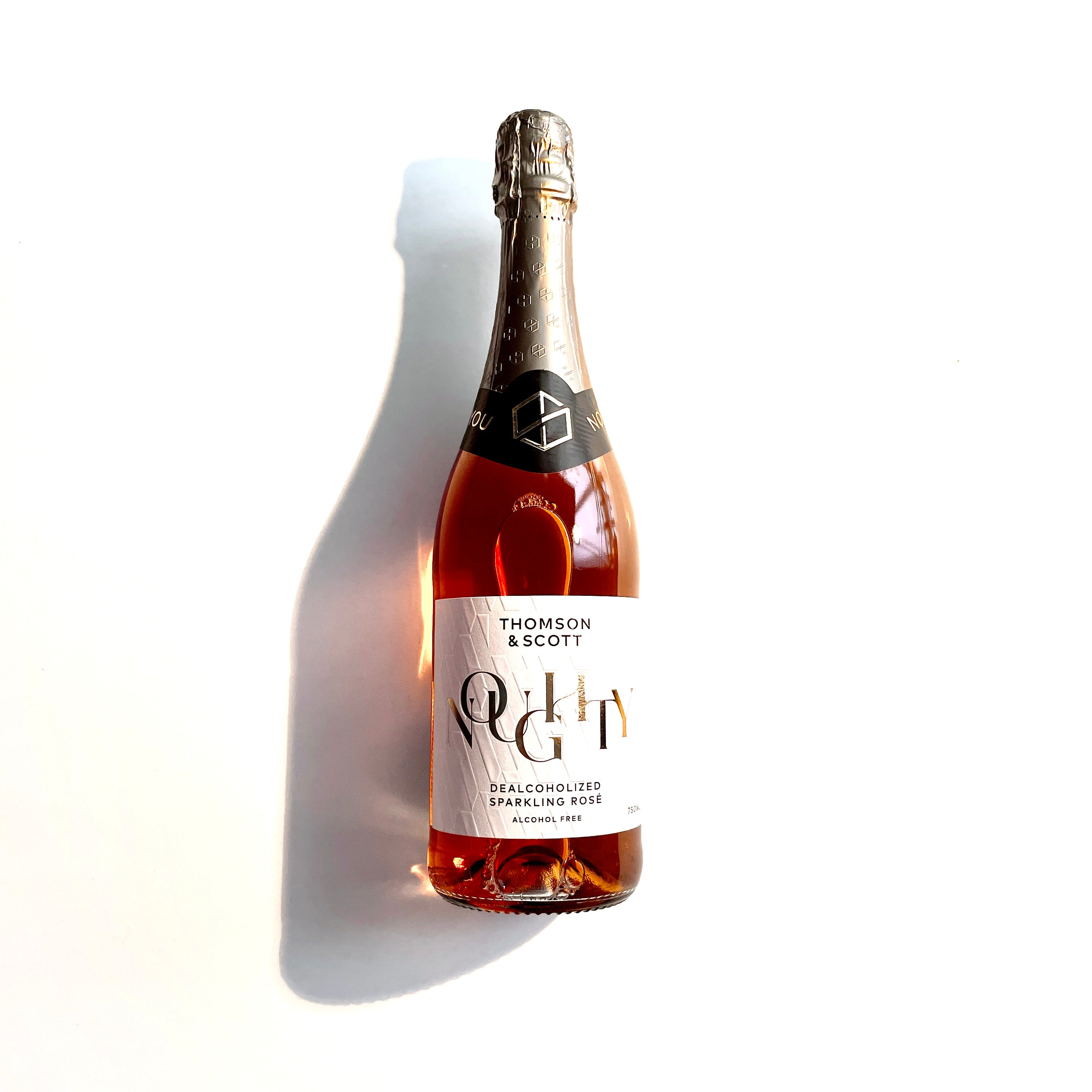 Noughty Organic Sparkling Rosé | Non-Alcoholic Wine