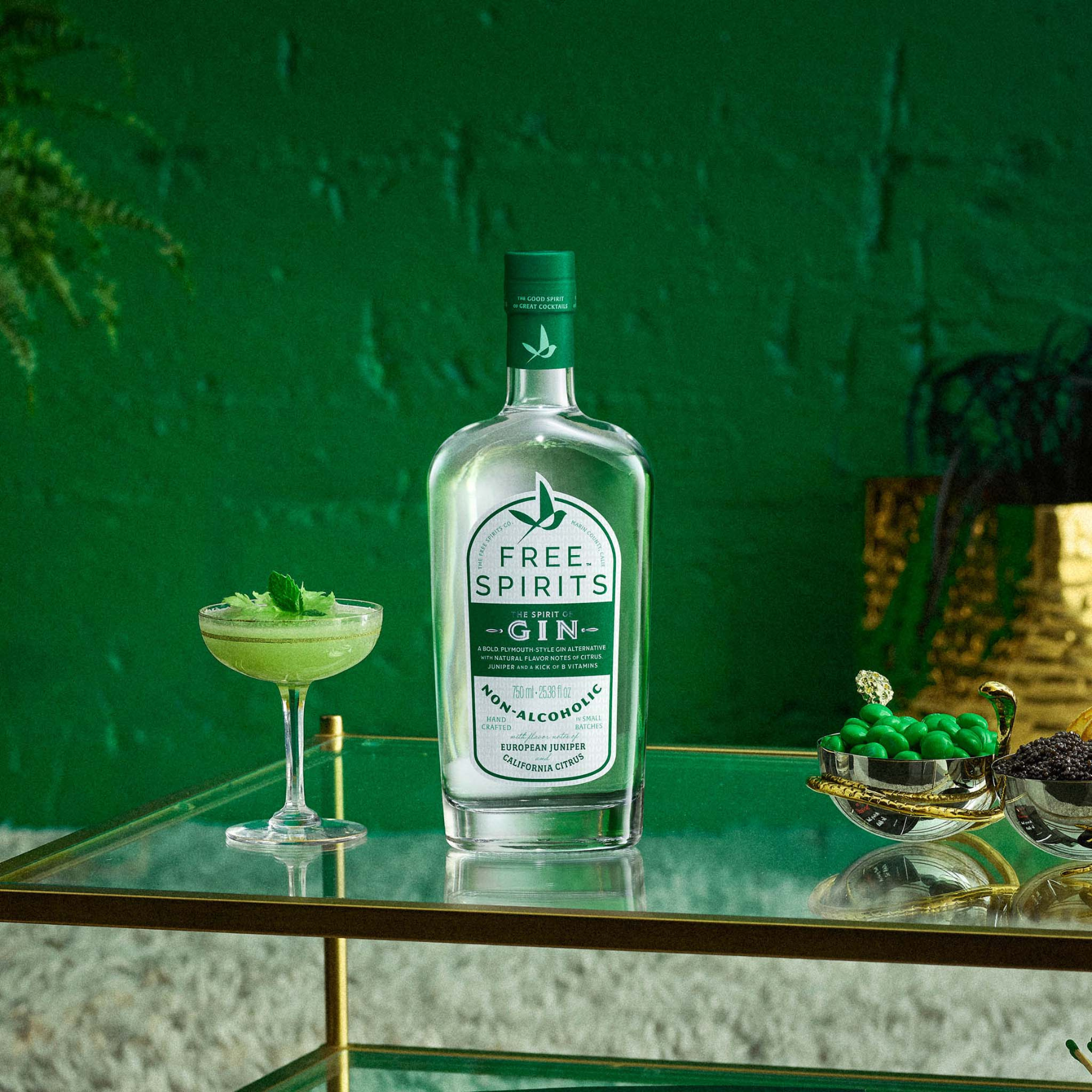 Free Spirits - The Spirit of Gin | Non-Alcoholic