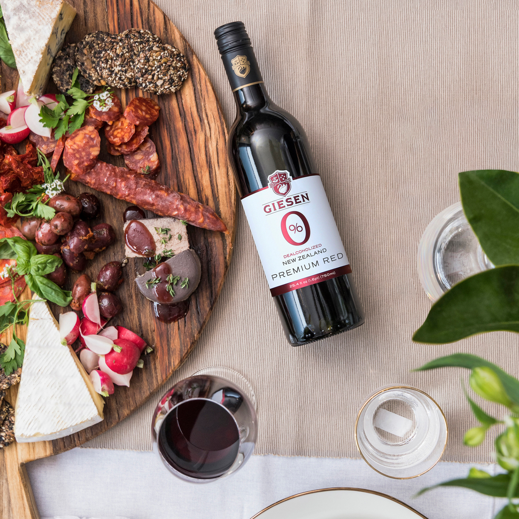 Giesen 0% Premium Red | Non-Alcoholic Wine