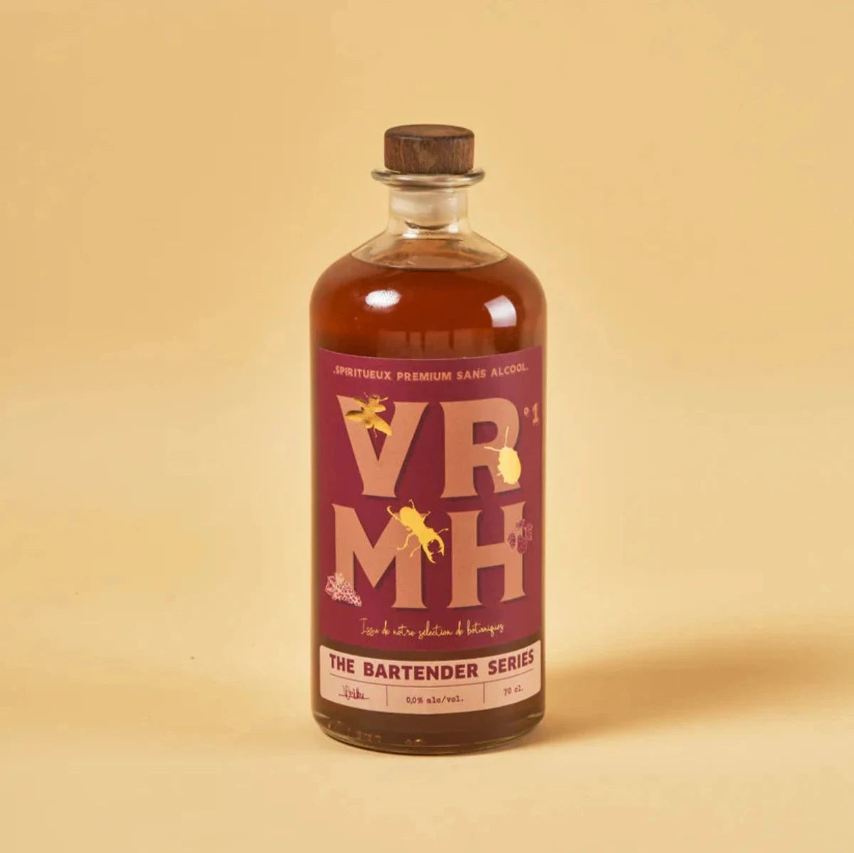 JNPR VRMH n°1 Bartender Series | Non-Alcoholic Vermouth