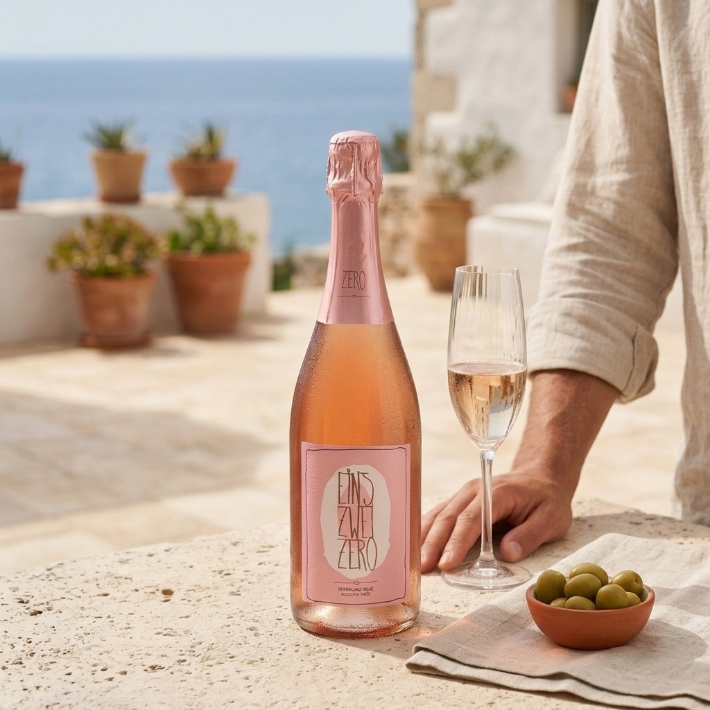 Leitz Eins-Zwei-Zero Sparkling Rosé