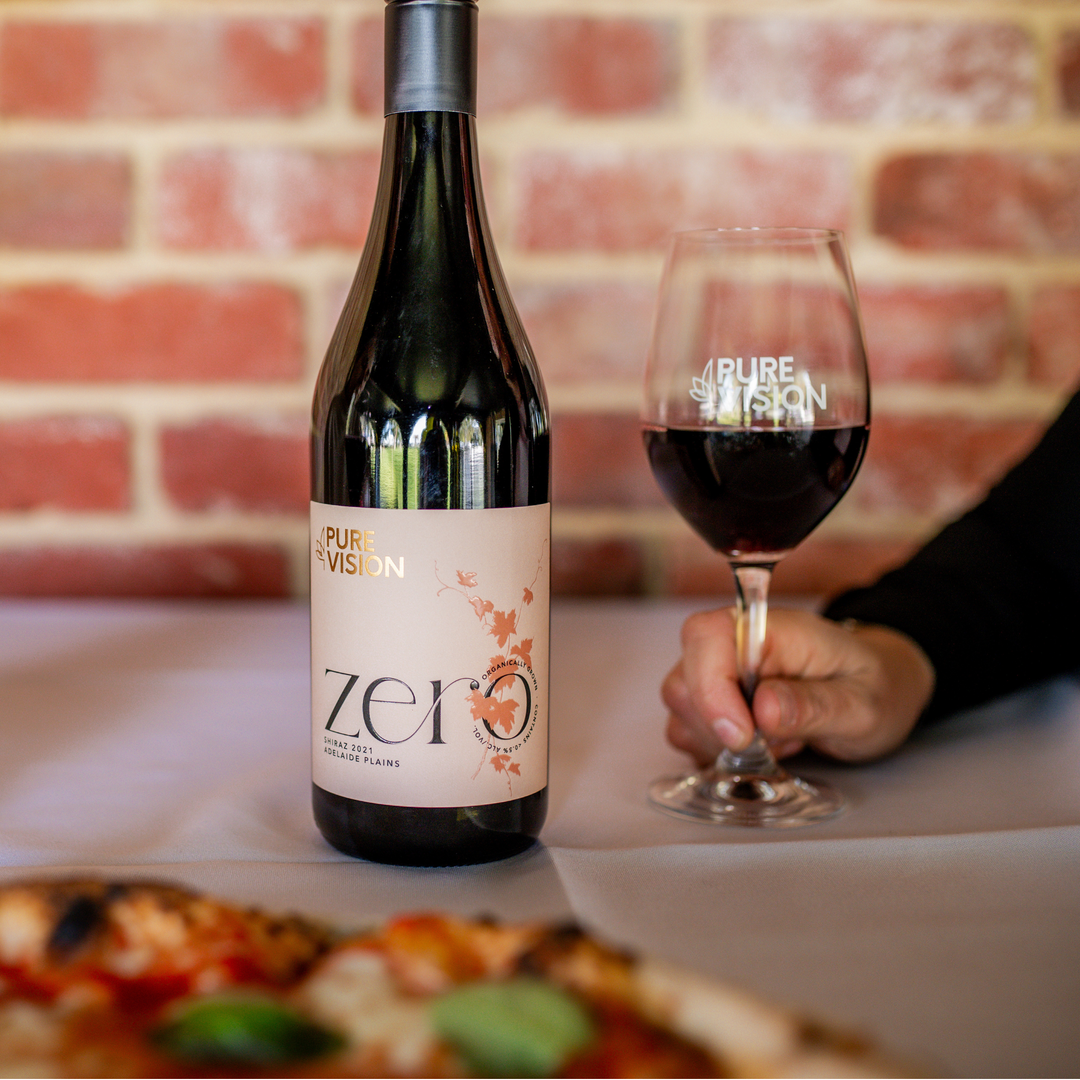 Pure Vision Zero Shiraz | Dealcoholized Wine