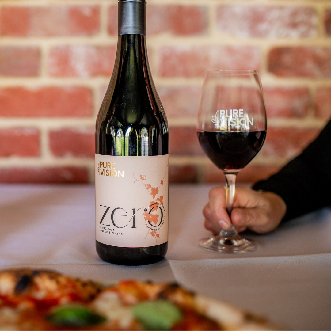 Pure Vision Zero Shiraz 2021 | Dealcoholized Wine