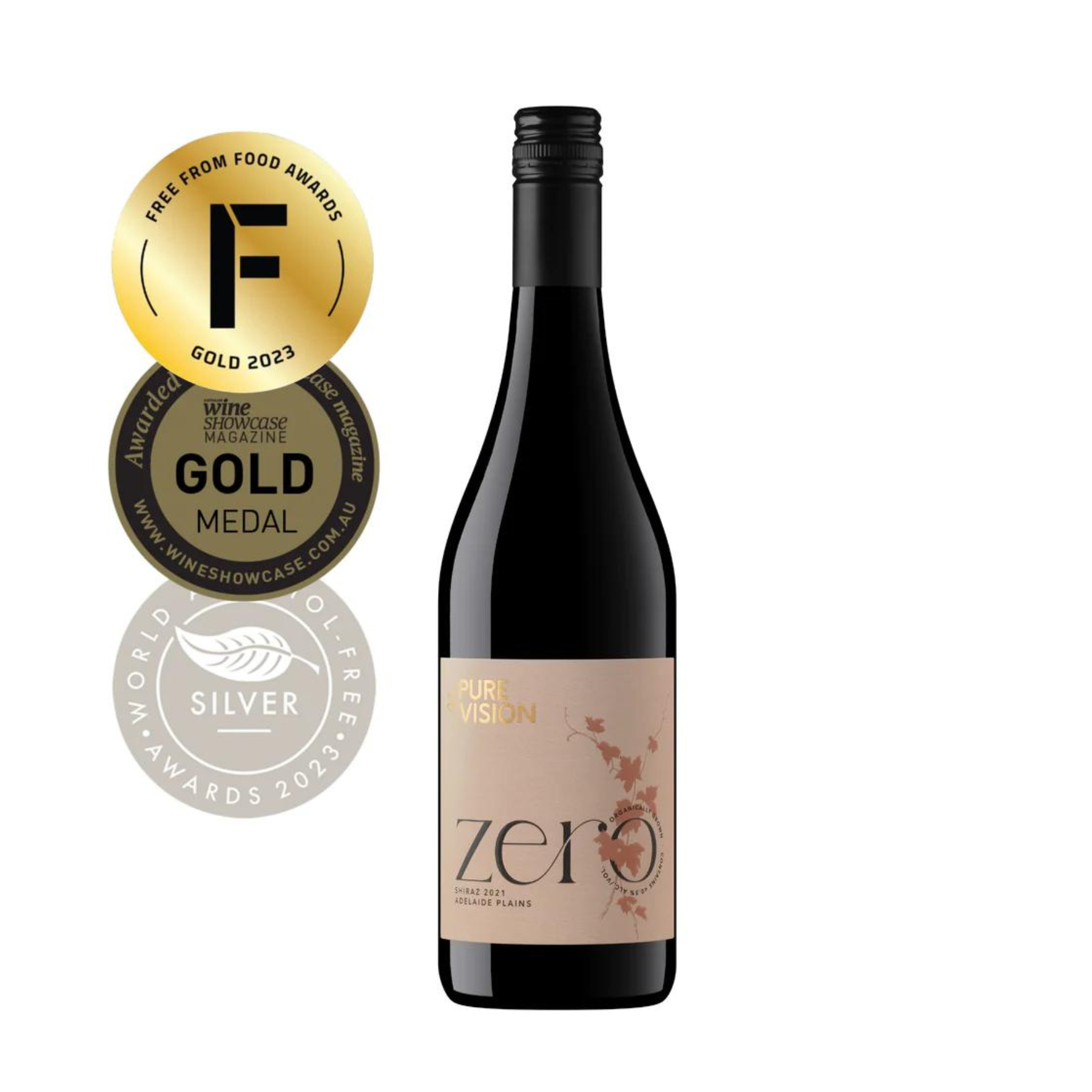 Pure Vision Zero Shiraz | Dealcoholized Wine