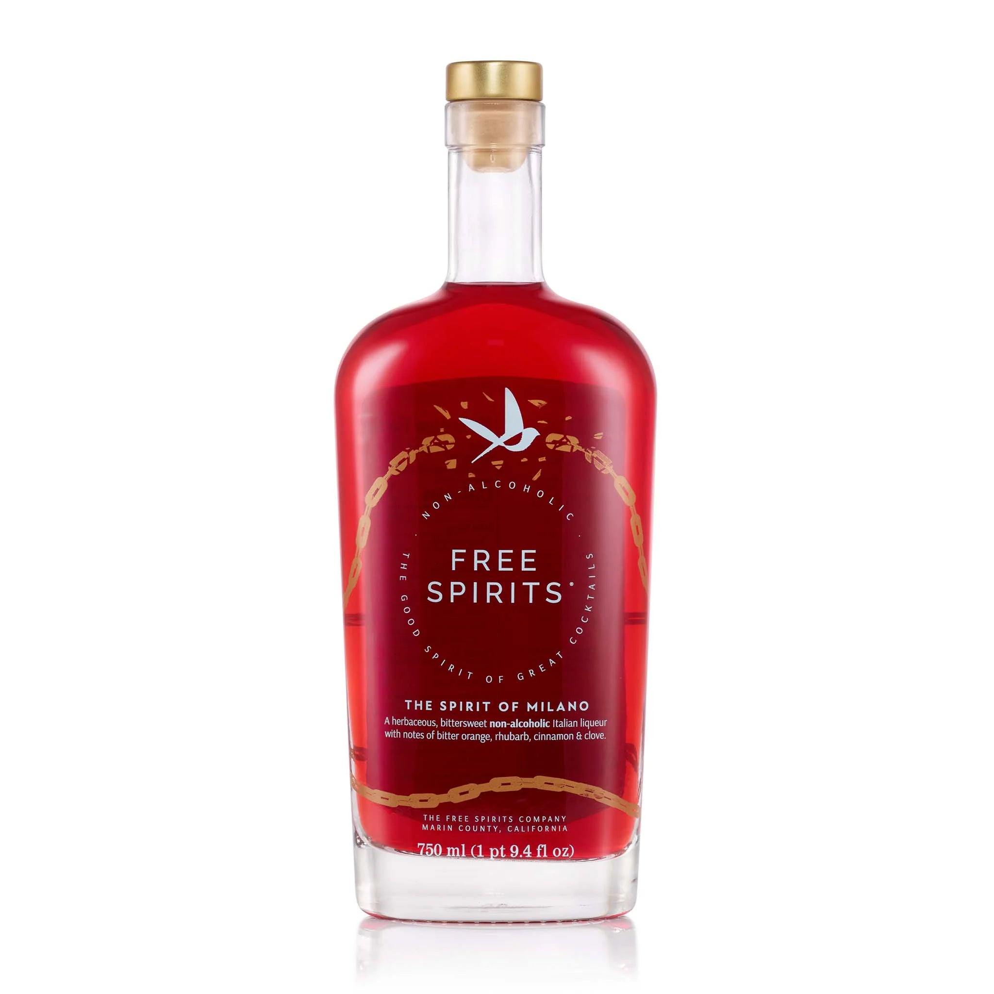 Free Spirits - The Spirit of Milano | Non-Alcoholic Aperitif