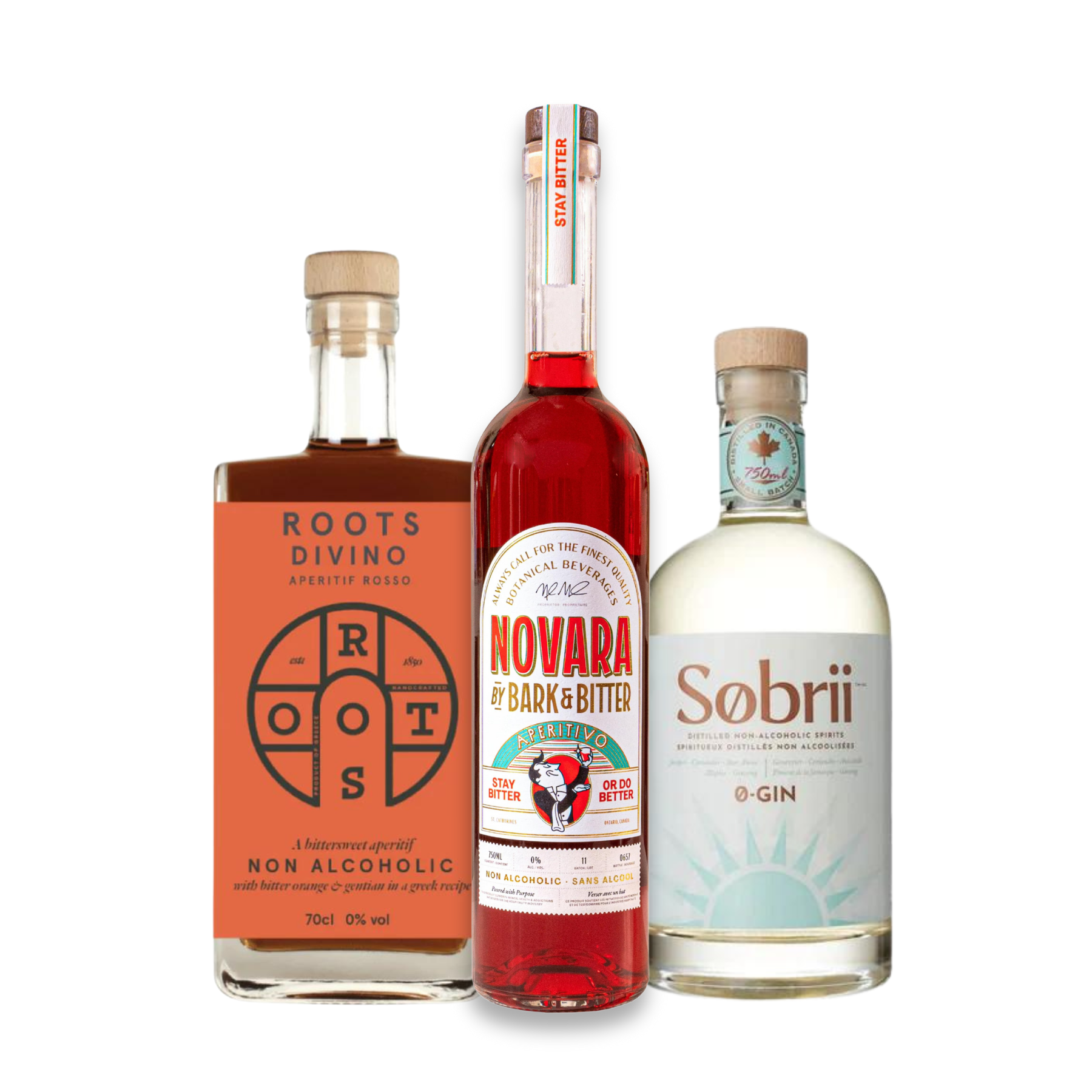 Classic Negroni Bundle( Campari 750ml, Martini Rossa 1L & Liverpool Or–  WhiskeyOnline