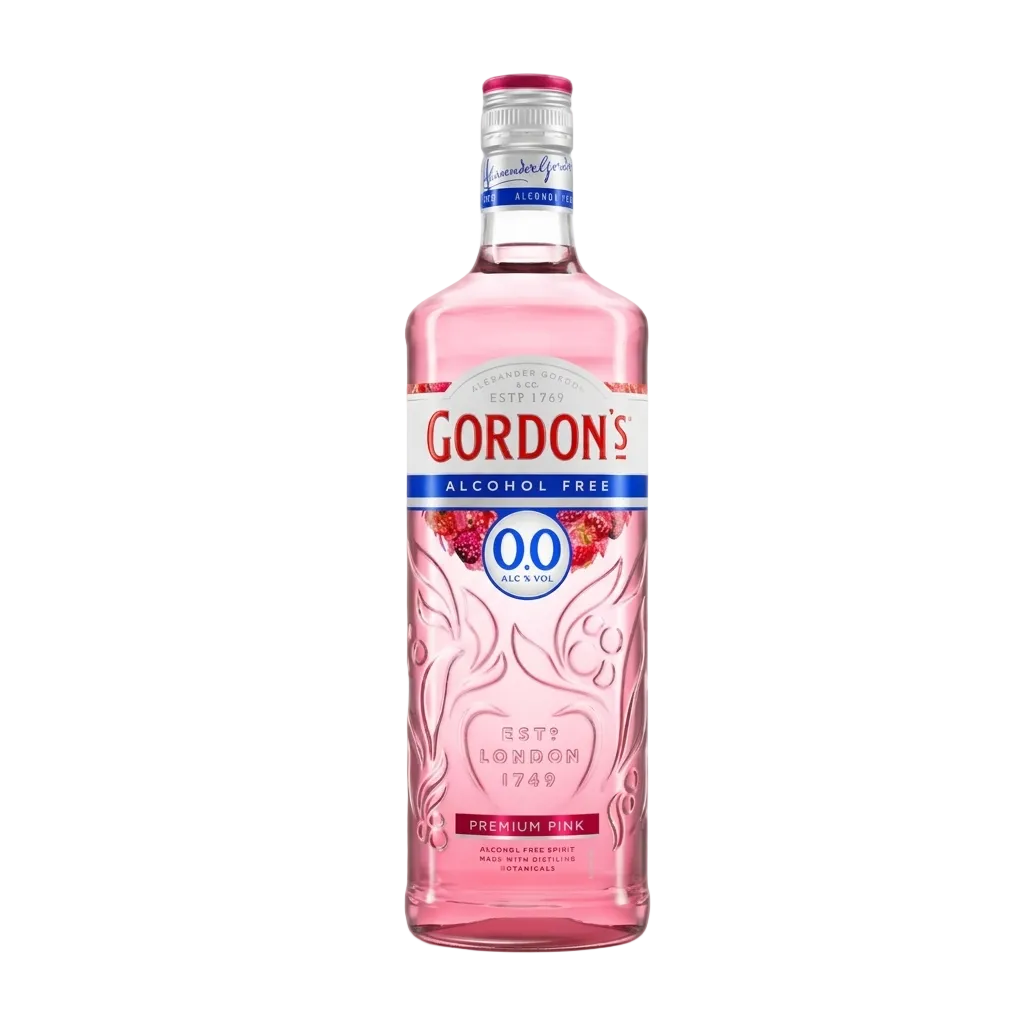 Gordon's 0.0 Premium Pink Gin Alternative