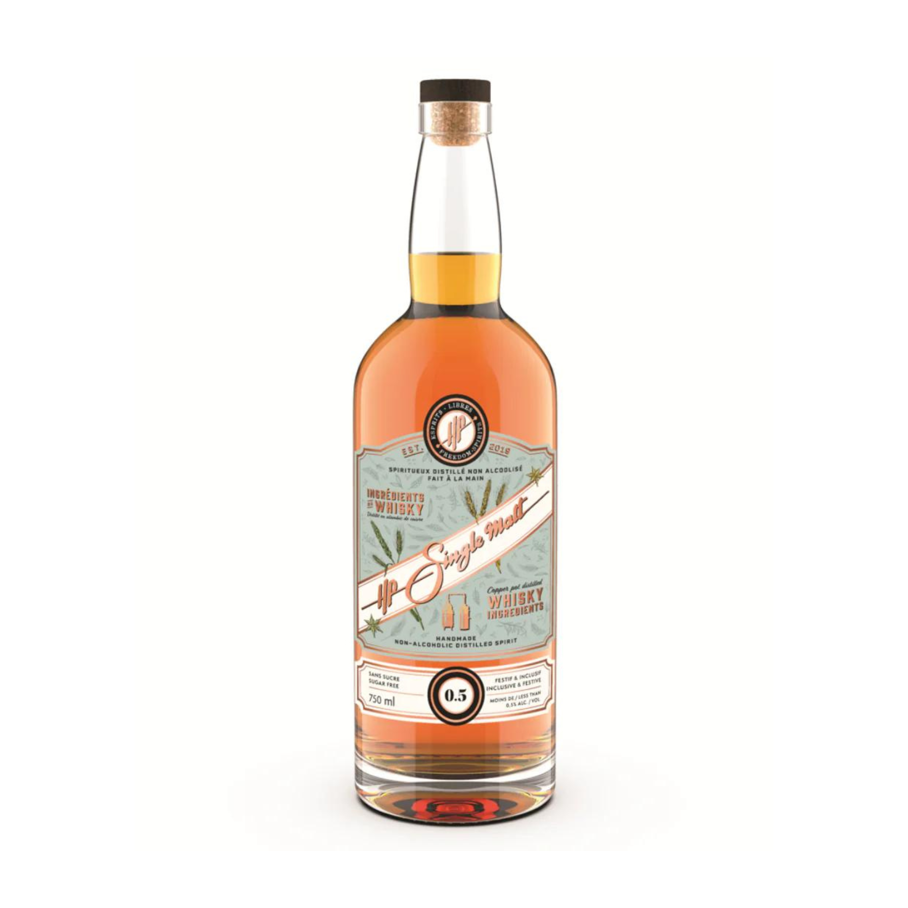 HP Single Malt | Non-Alcoholic Whisky
