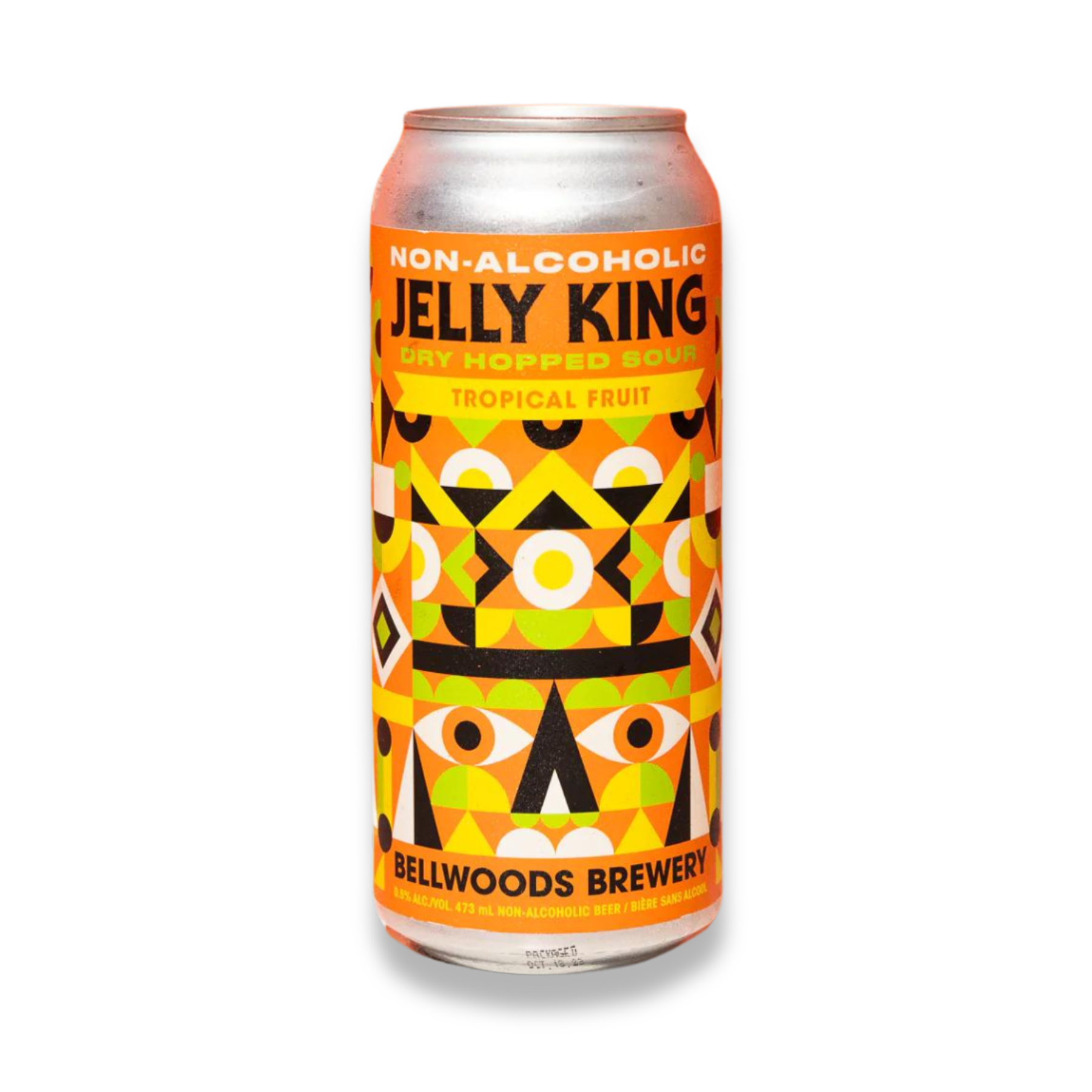 Bellwoods Brewery Jelly King Dry Hopped NonAlcoholic Sour Tropical