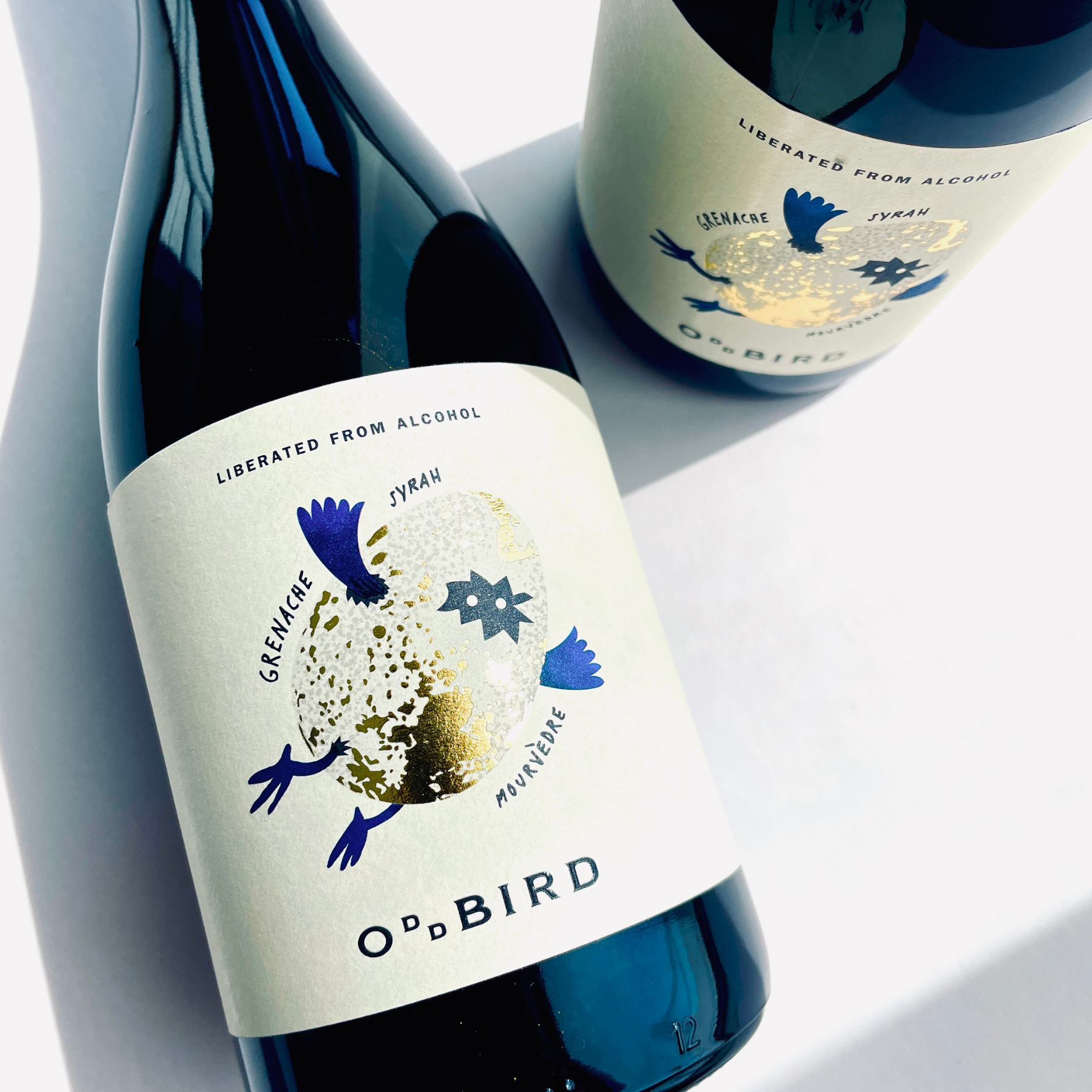 Oddbird GSM - Grenache Syrah Mourvèdre - Non-Alcoholic Red Wine