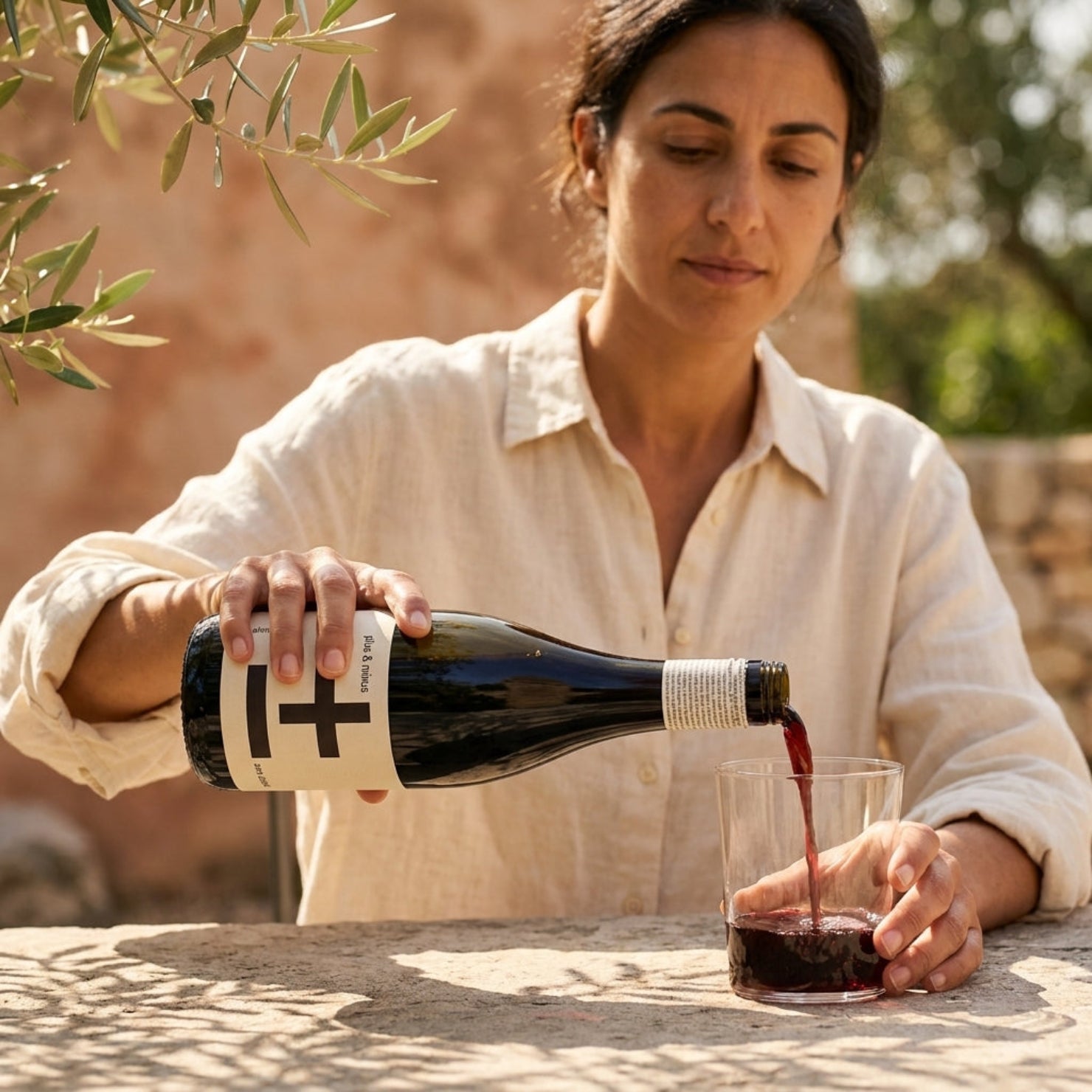 Plus & Minus Shiraz