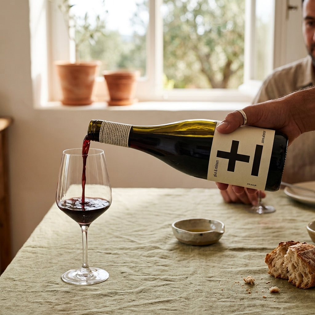 Plus & Minus Shiraz
