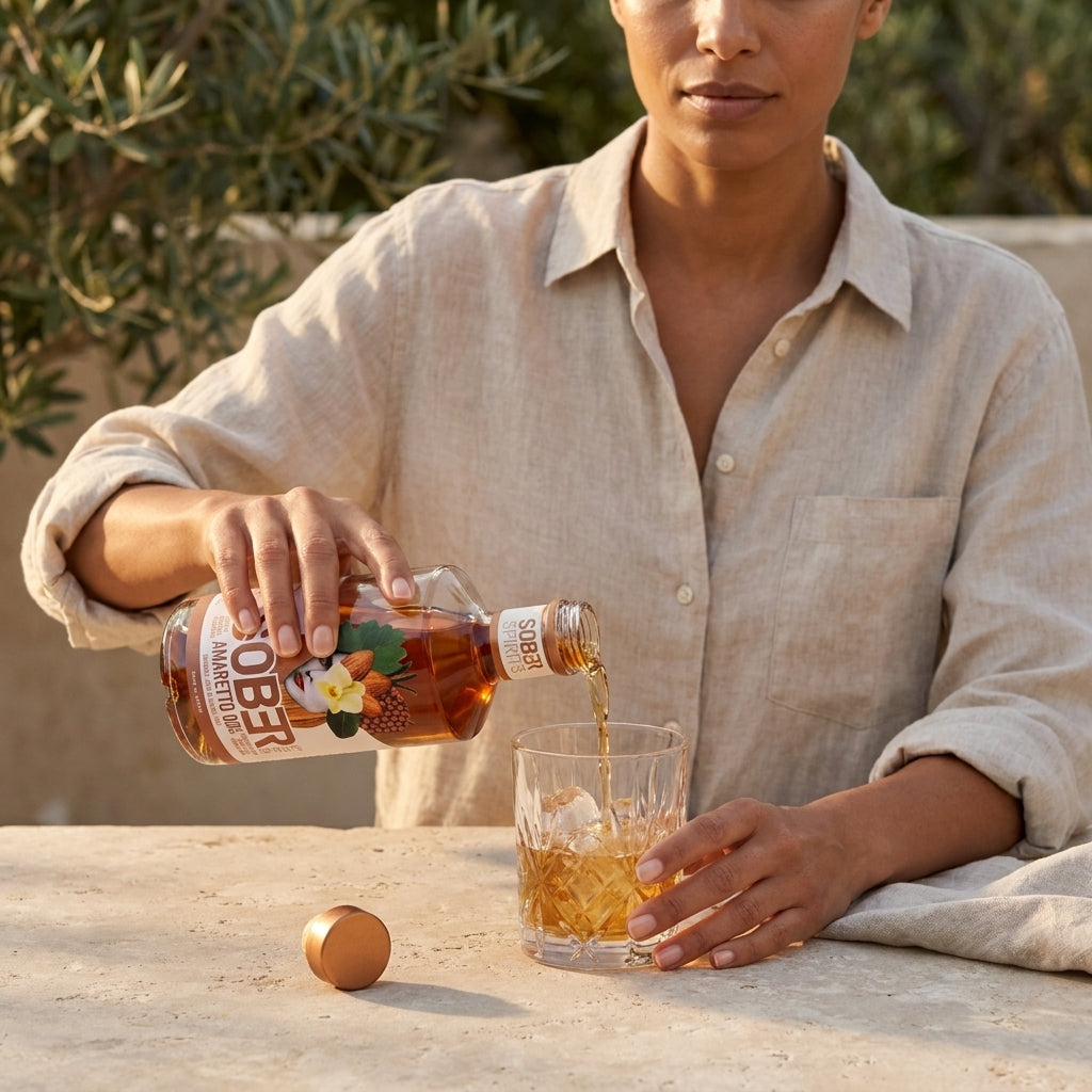 Sober Spirits Amaretto