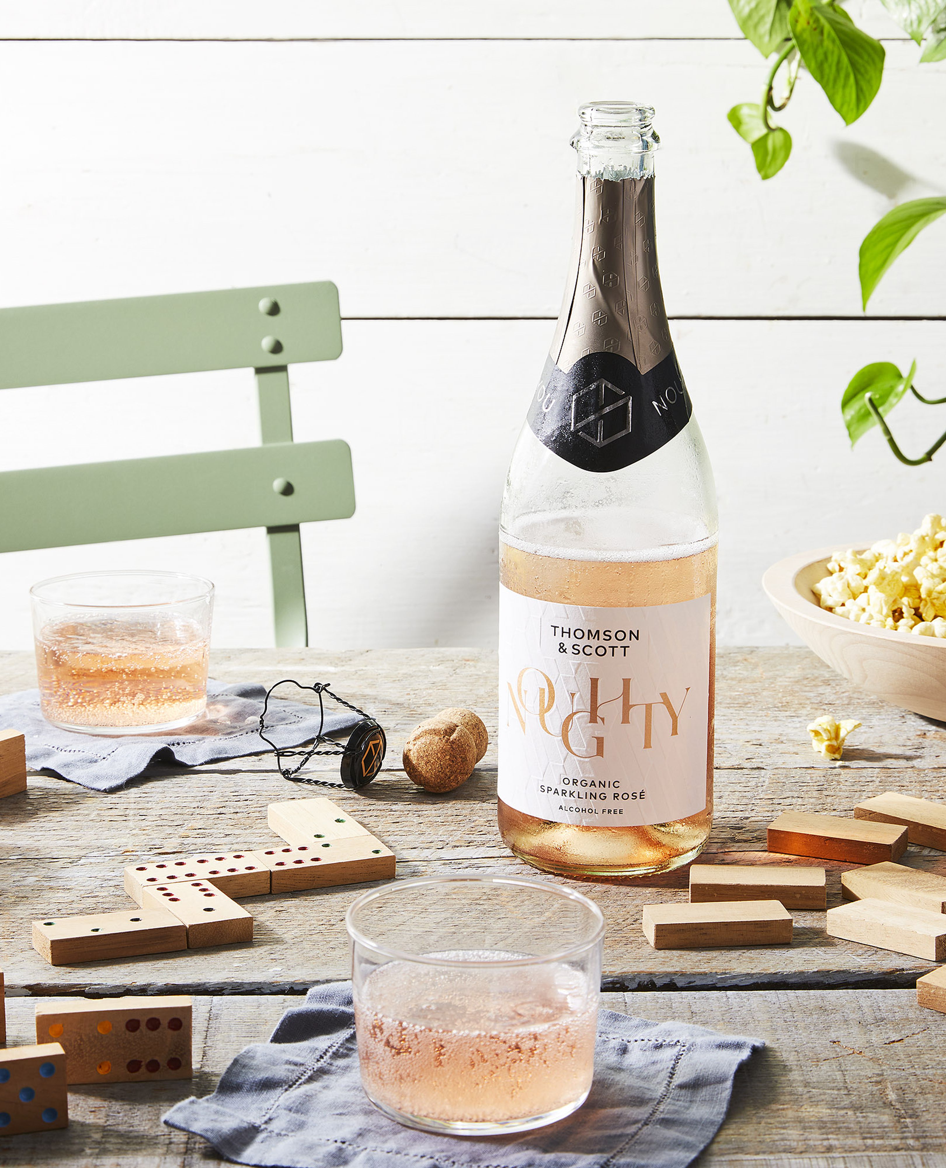 Noughty Organic Sparkling Rosé | Non-Alcoholic Wine