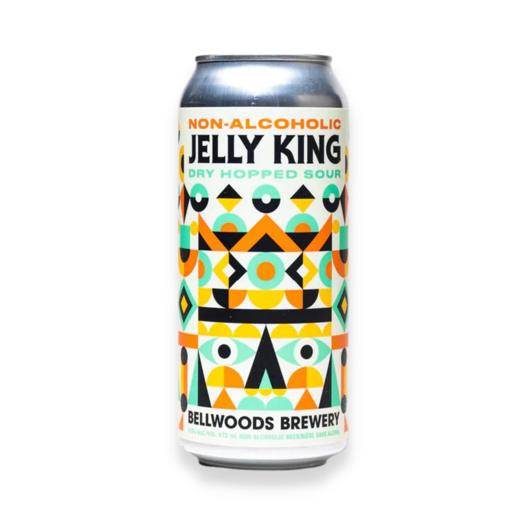 Bellwoods Brewery Jelly King Dry Hopped Non-Alcoholic Sour