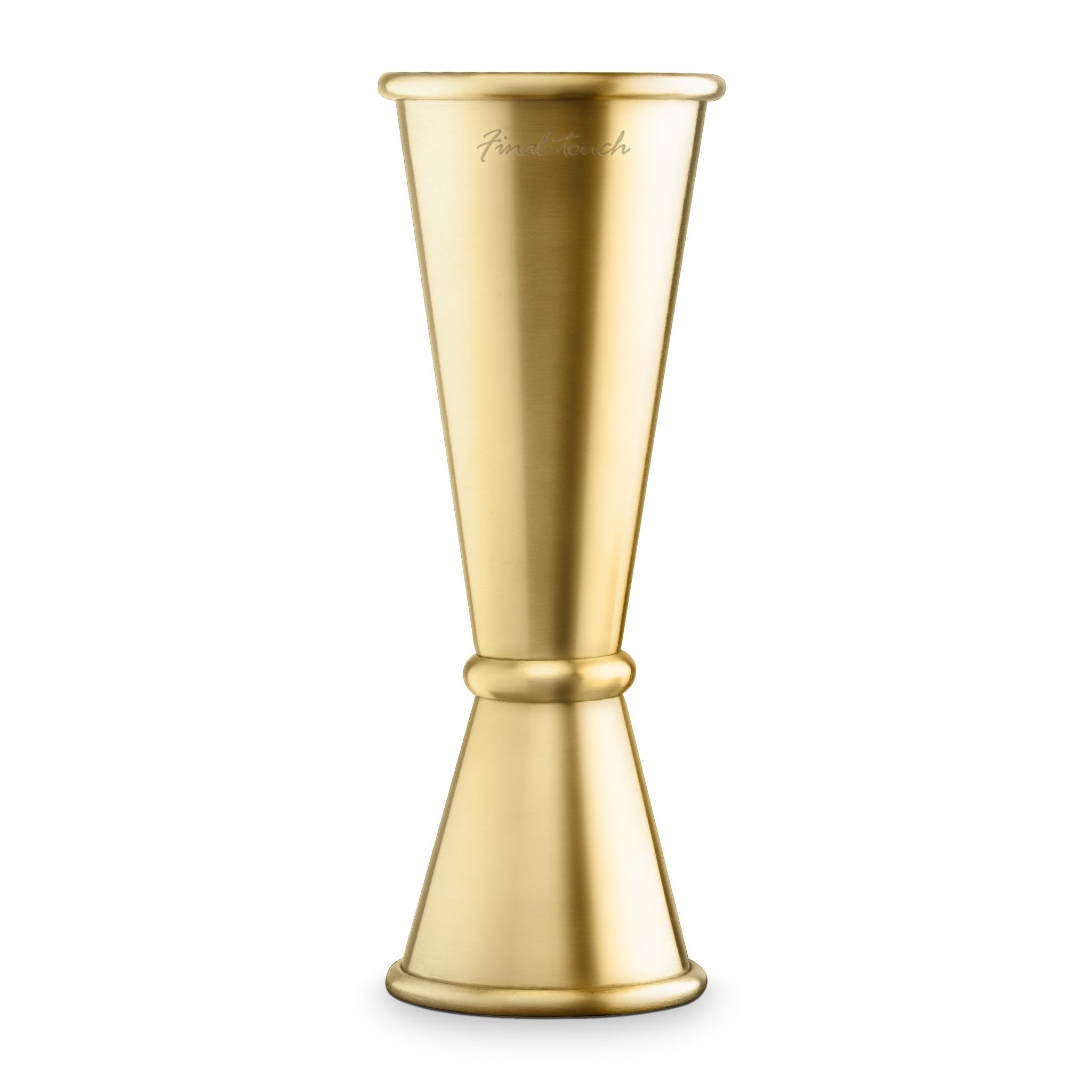 Brass Plated Double Jigger