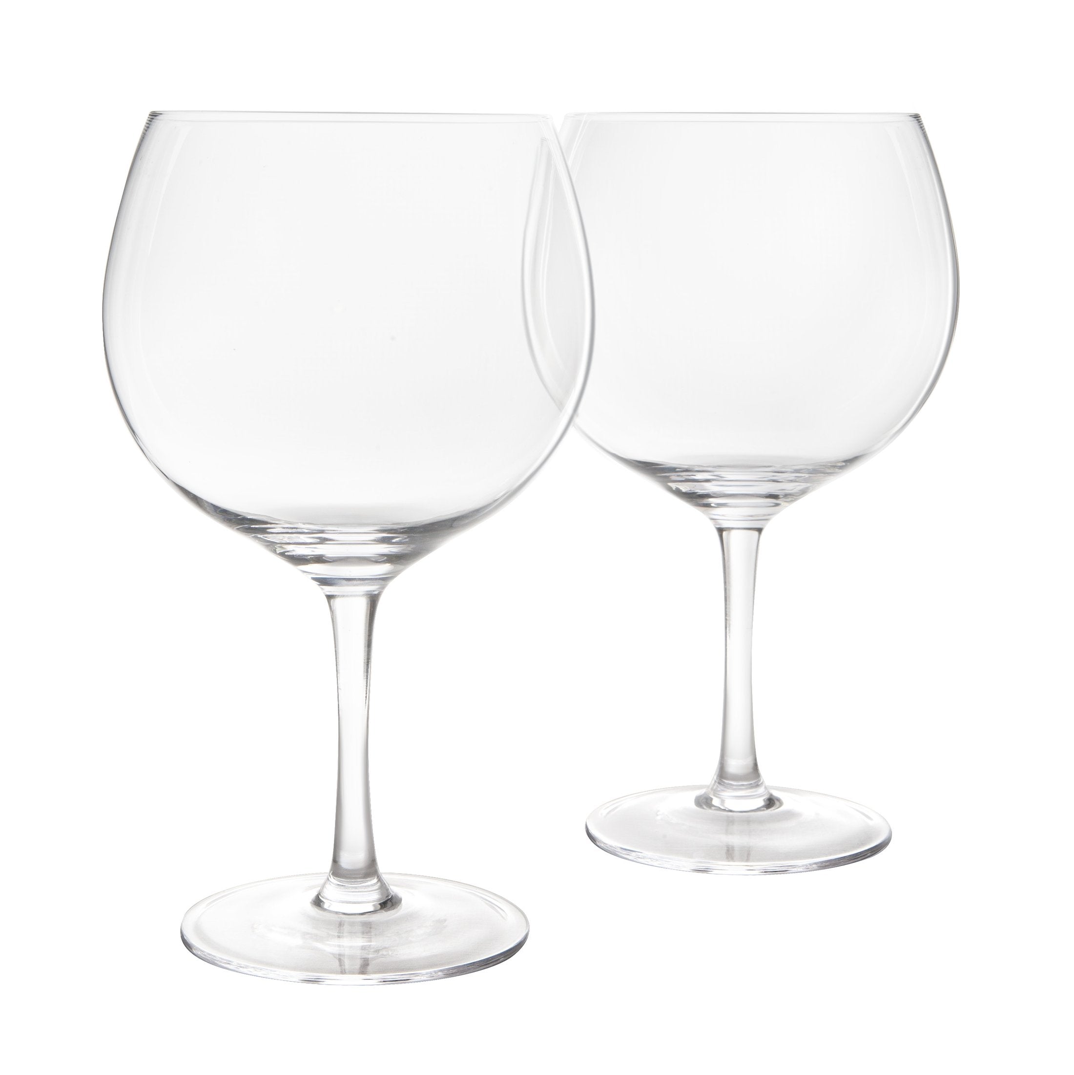 Extra Large Lead-Free Crystal Copa de Balon Cocktail Glasses | Set of 2