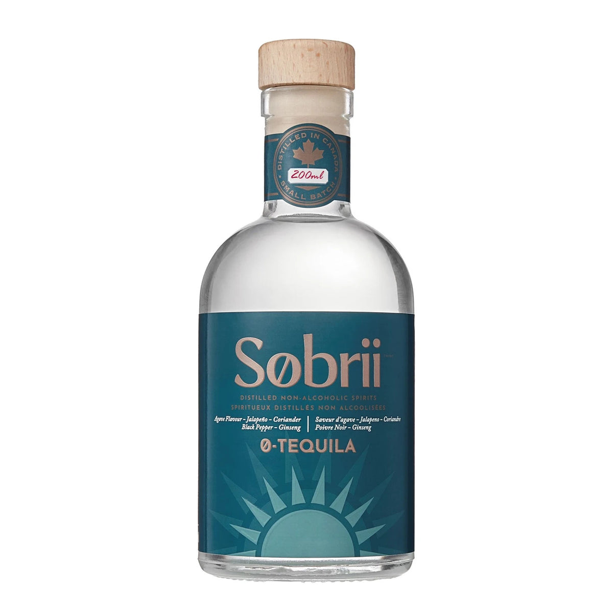 Sobrii 0-Tequila Non-Alcoholic | 200mL