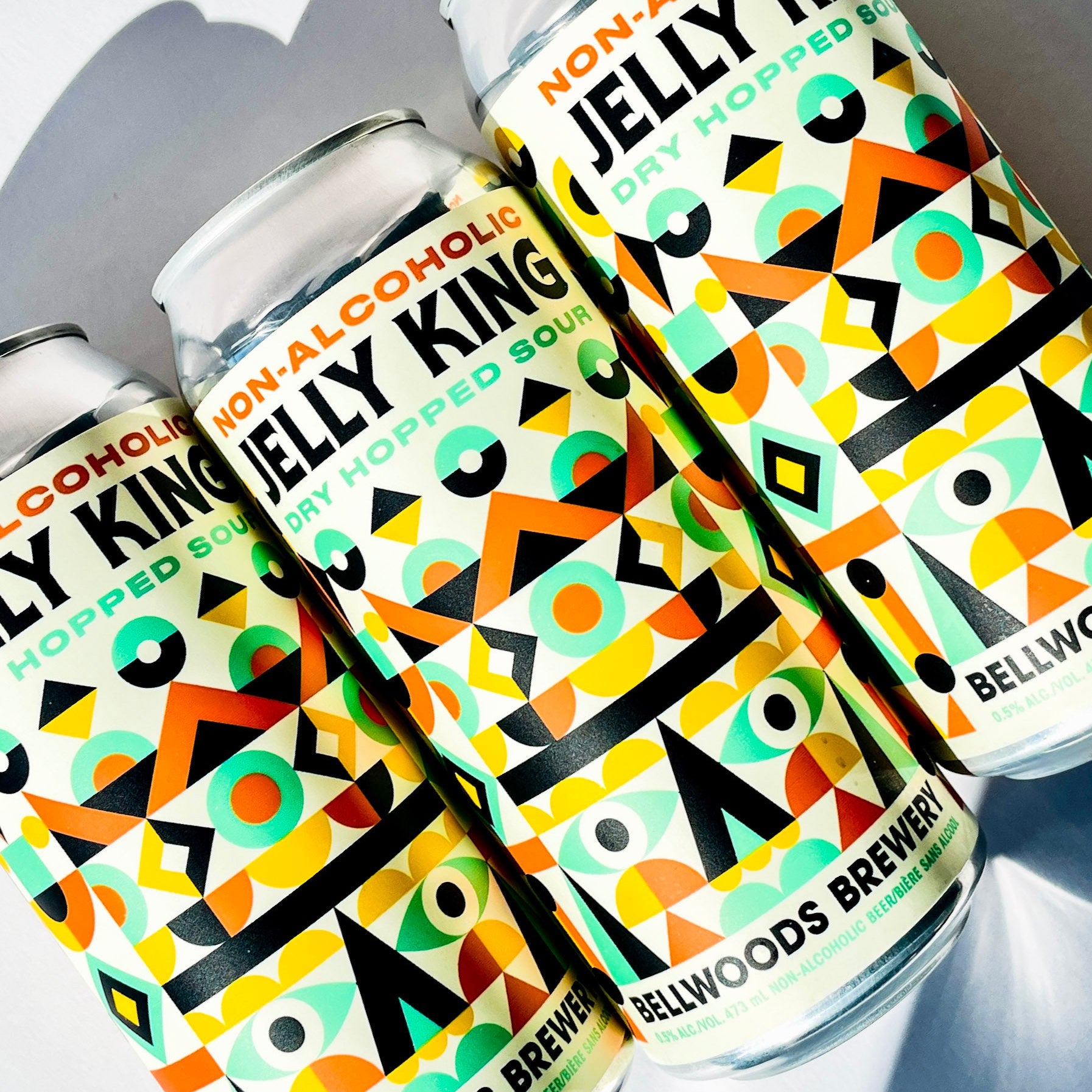 Bellwoods Brewery Jelly King Dry Hopped Non-Alcoholic Sour