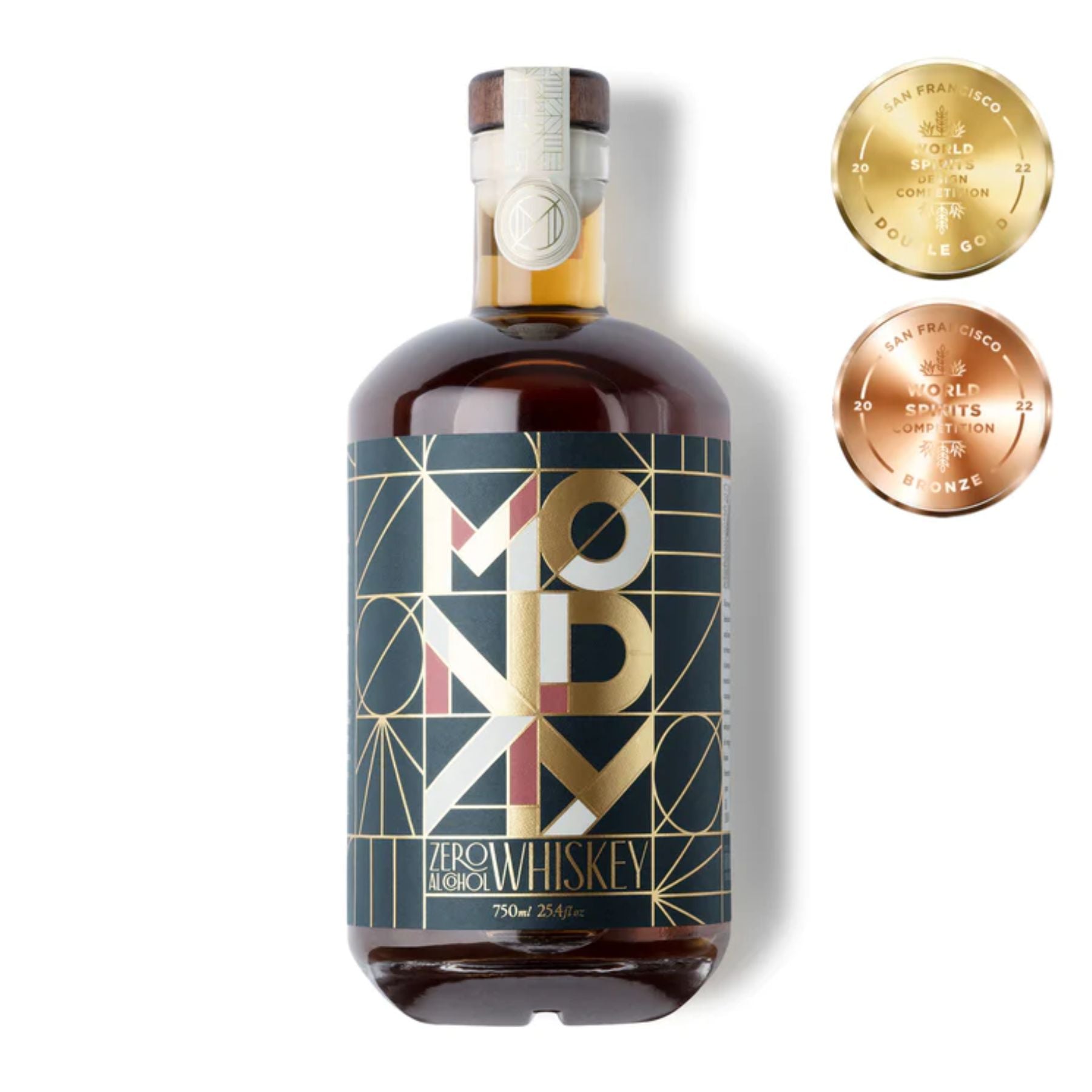 Monday Zero Whiskey | Non-Alcoholic