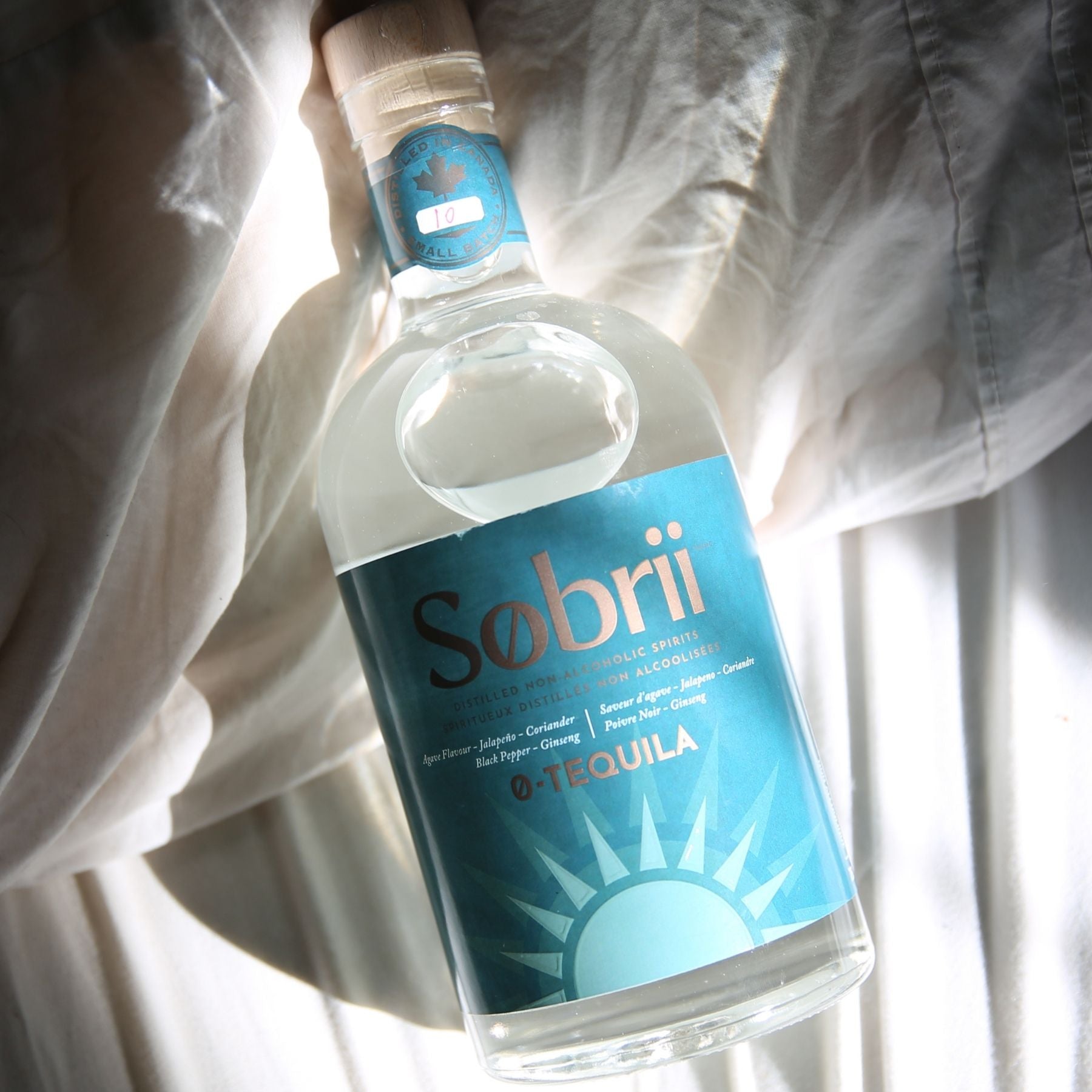 Sobrii 0-Tequila | Non-Alcoholic