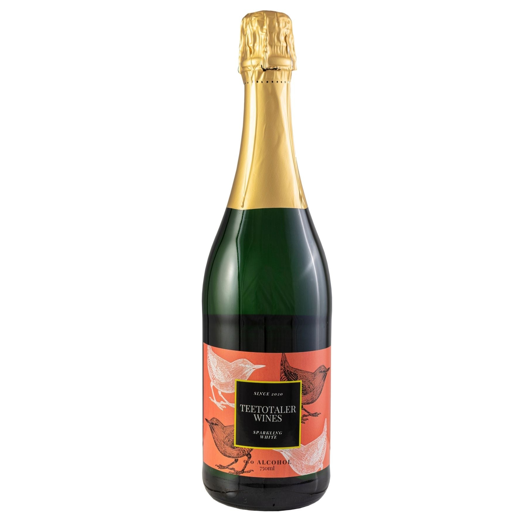 Teetotaler Sparkling White | Non-Alcoholic Wine