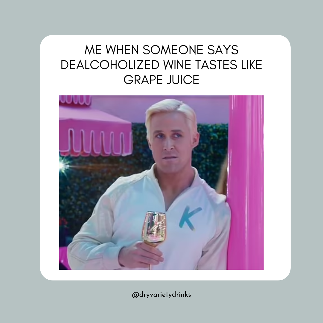 Is Non-Alcoholic Wine Just Grape Juice?