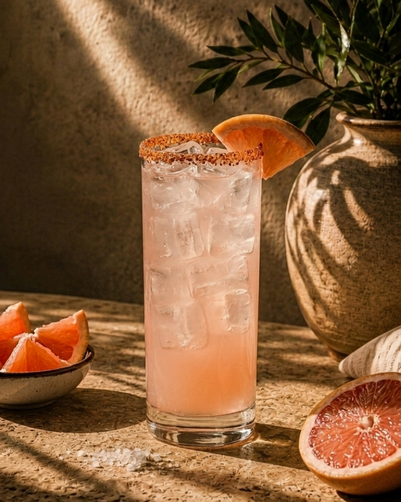 Grapefruit Paloma (Non-Alcoholic)