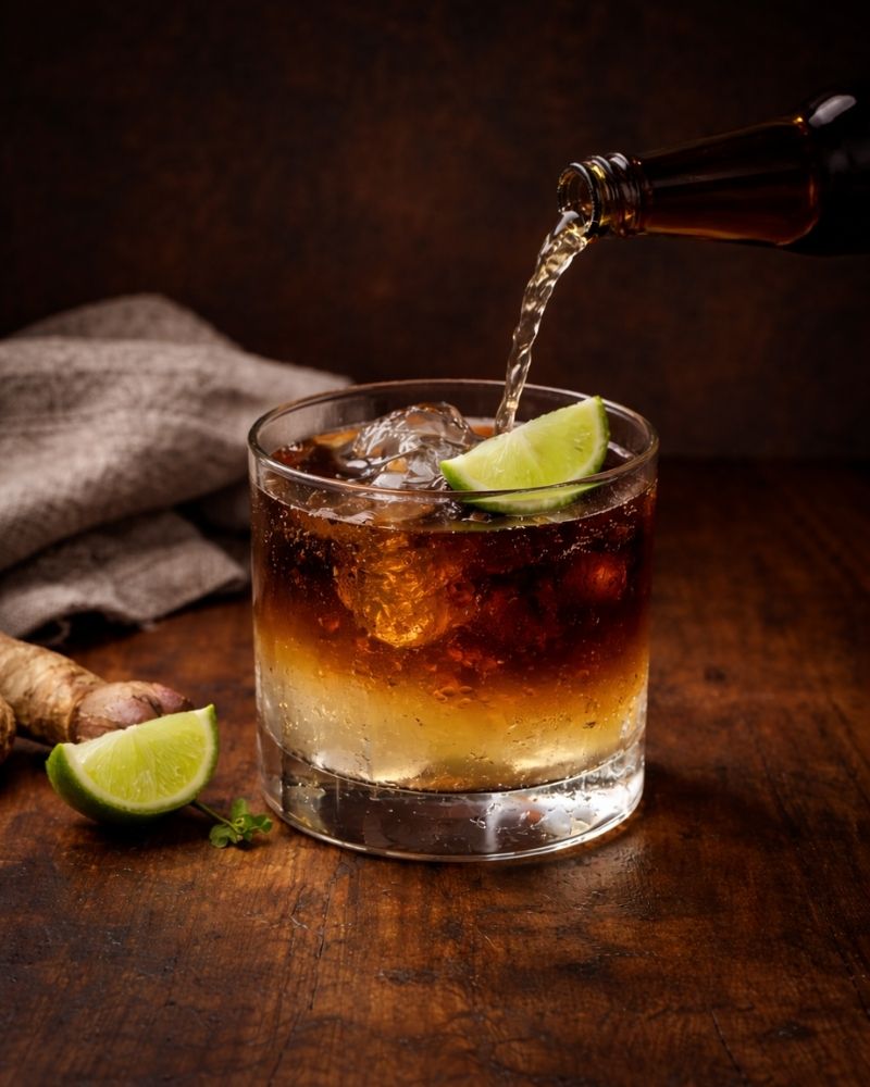Dark & Stormy (Non-Alcoholic)