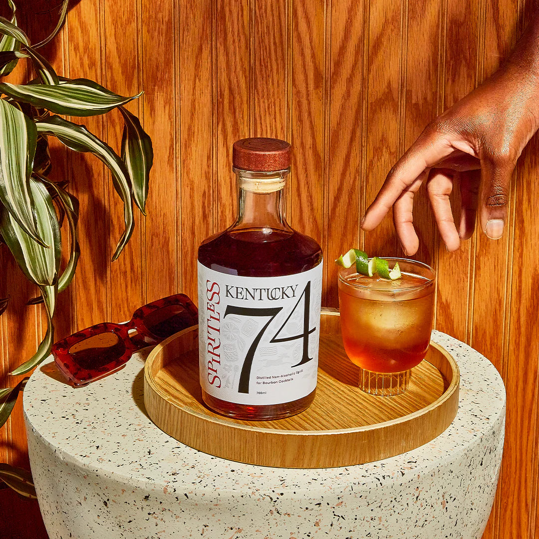 Spiritless Kentucky 74 Bourbon | Non-Alcoholic