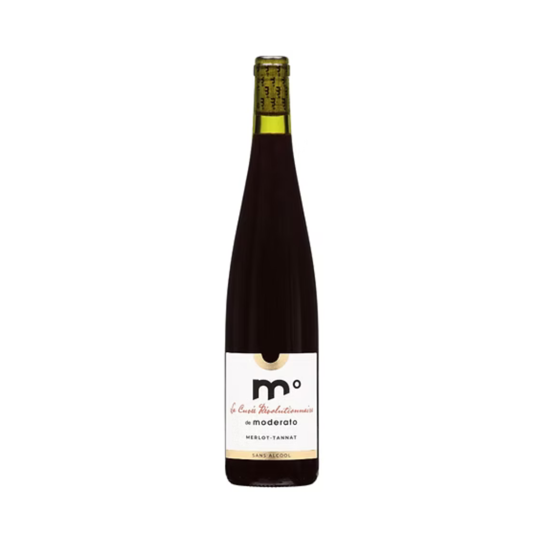 Moderato Merlot - Tannat | Alcohol Removed Wine