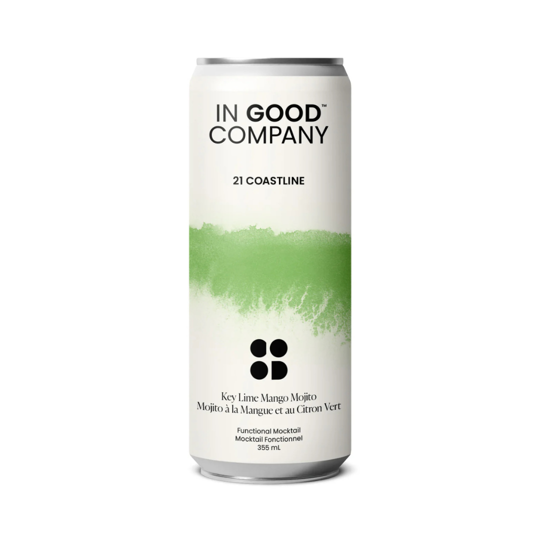 In Good Company - 21 Coastline - Key Lime Mango Mojito