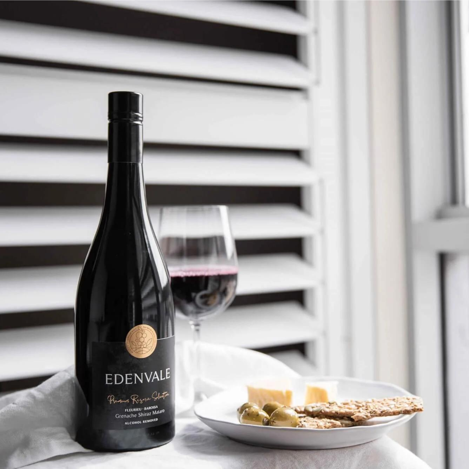 Edenvale Premium Reserve Selection Grenache Shiraz Mataro | Non-Alcoholic Wine
