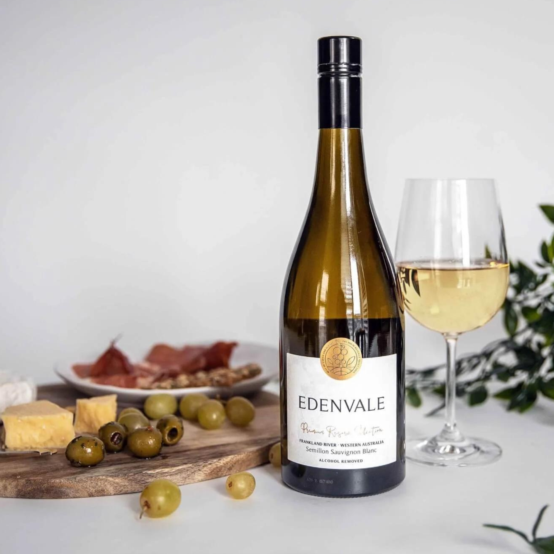 Edenvale Premium Reserve Selection Semillion Sauvignon Blanc | Non-Alcoholic Wine