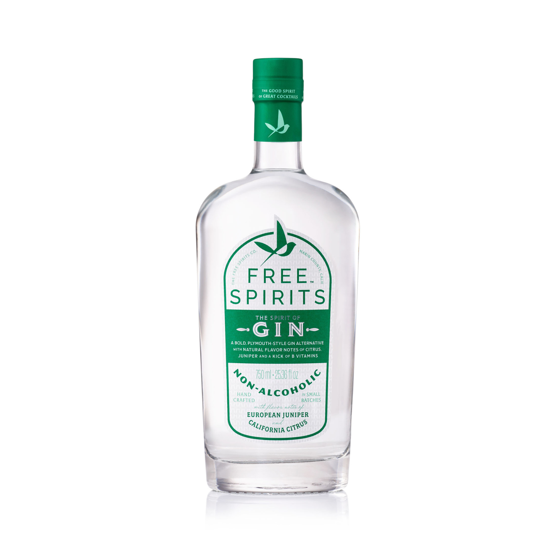 Free Spirits - The Spirit of Gin |  Non-Alcoholic