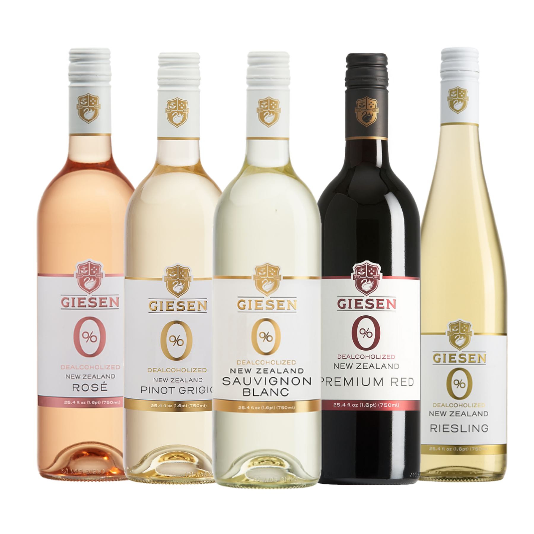 Giesen 0% Non-Alcoholic Wine Bundle