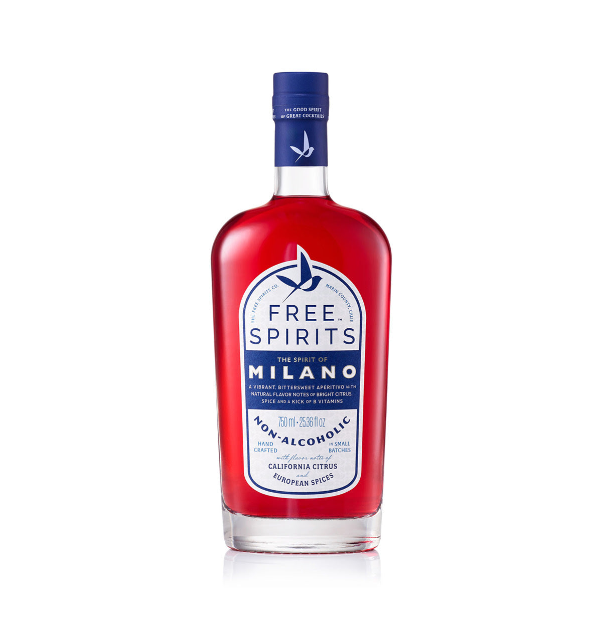 Free Spirits - The Spirit of Milano | Non-Alcoholic Aperitif