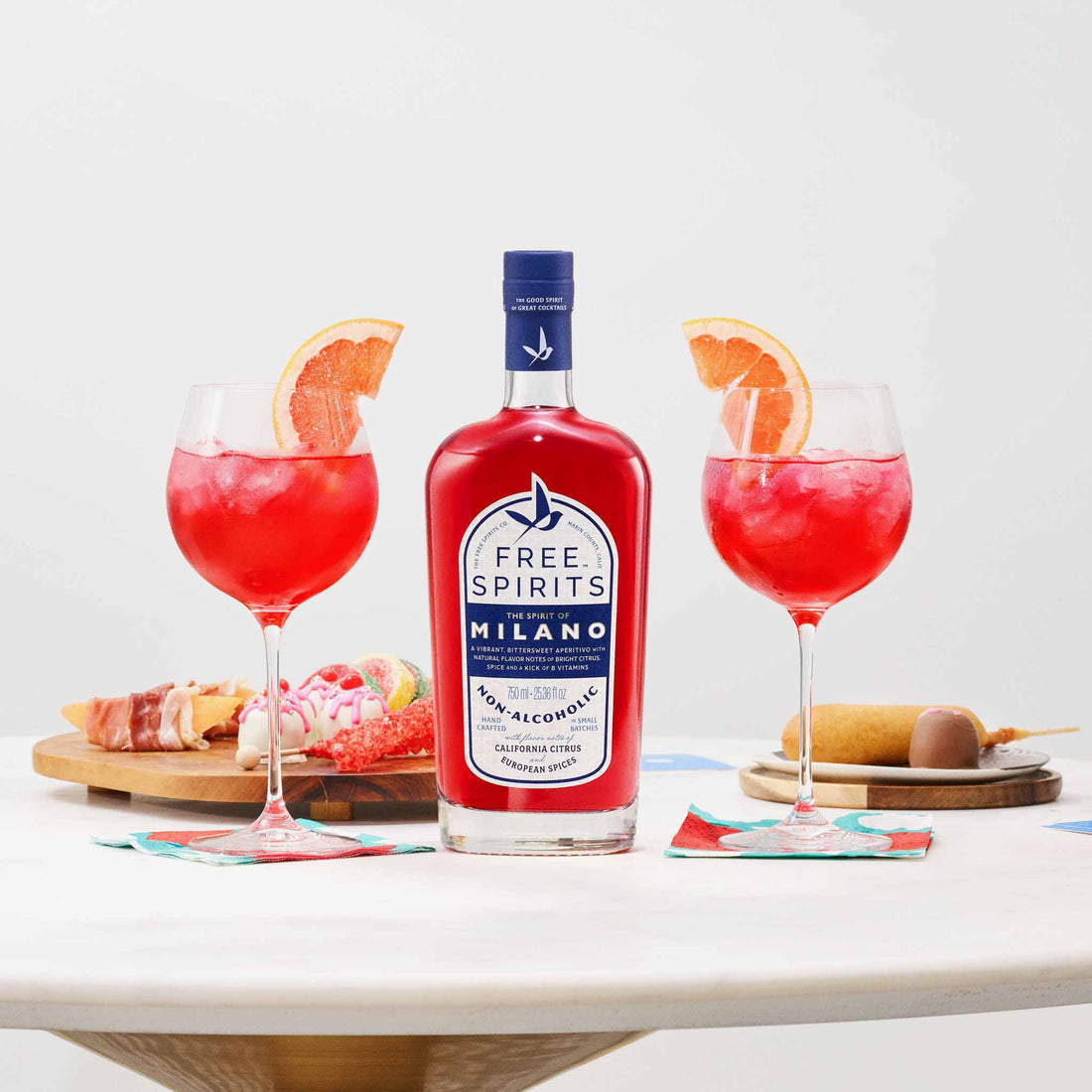 Free Spirits - The Spirit of Milano | Non-Alcoholic Aperitif