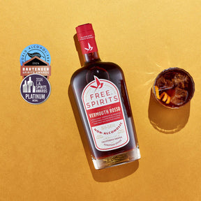 Free Spirits - The Spirit of Vermouth Rosso | Non-Alcoholic Vermouth