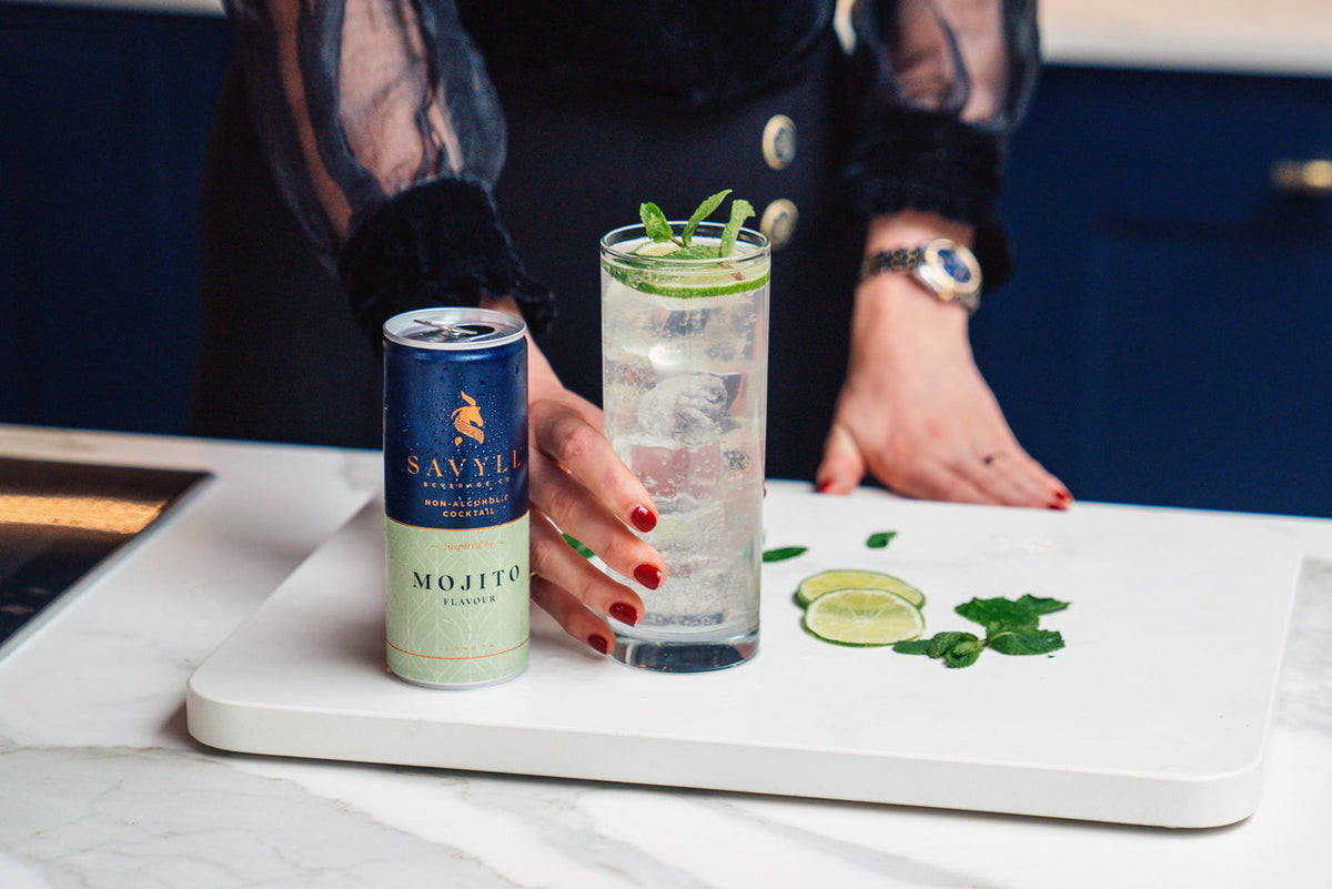 Savyll Mojito | Non-Alcoholic RTD