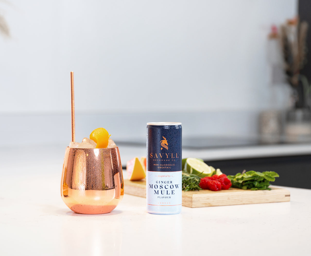 Savyll Ginger Moscow Mule | Non-Alcoholic RTD