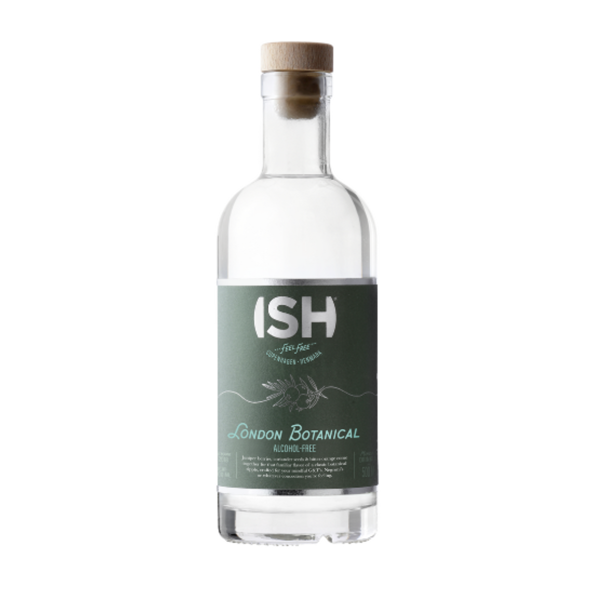 GinISH Spirit | Non-Alcoholic Gin
