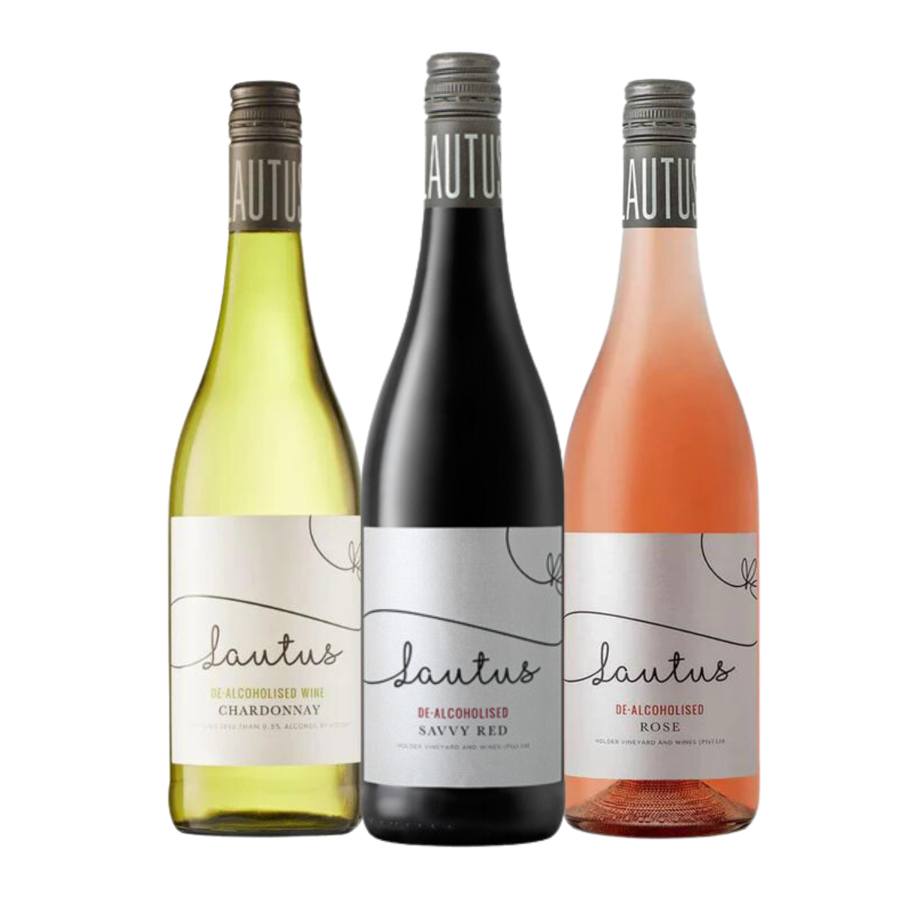 Lautus Wine Trio | Alcohol Removed Wines