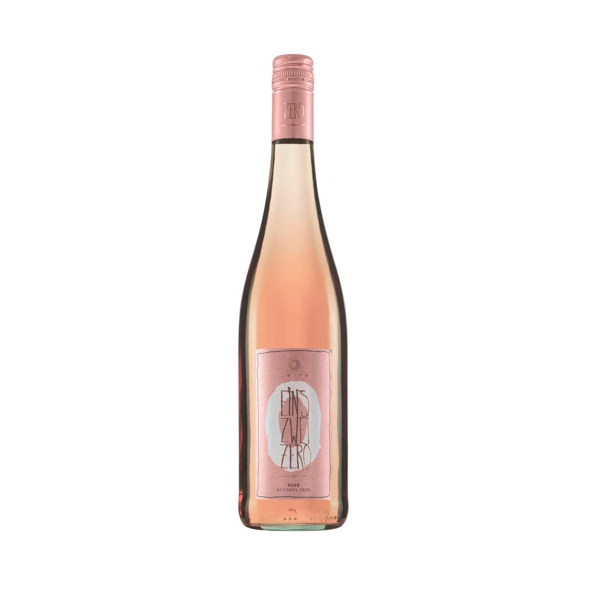 Leitz Eins-Zwei-Zero Rosé Non-Alcoholic Rosé Wine | Dry Variety