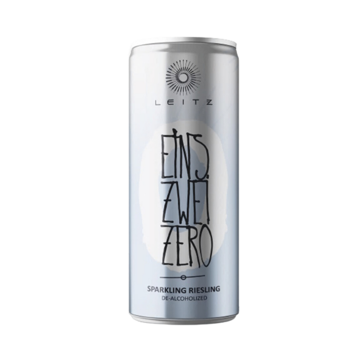 Leitz Eins-Zwei-Zero Sparkling Riesling 250ml | Non-Alcoholic