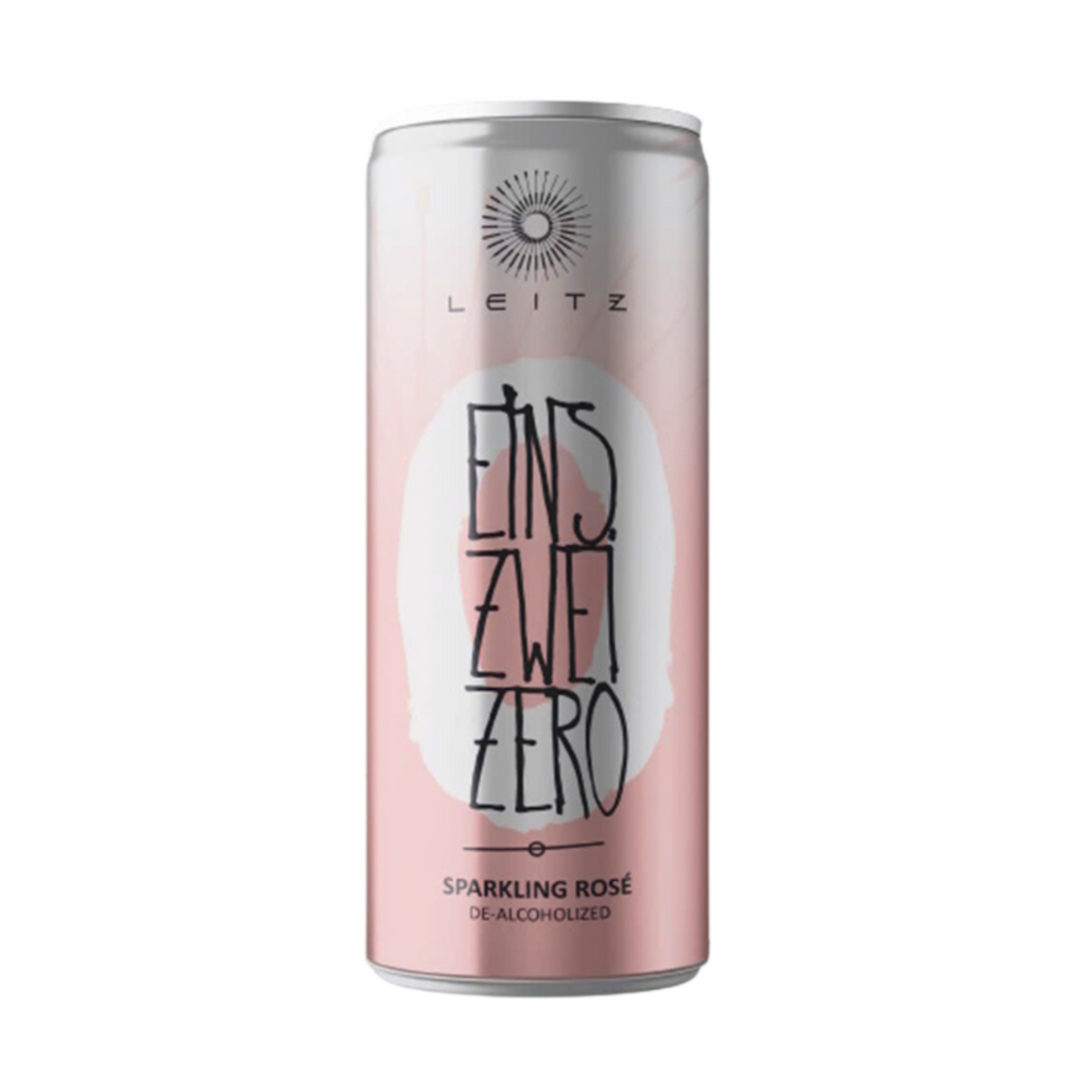 Leitz Eins-Zwei-Zero Sparkling Rosé 250ml | Non-Alcoholic
